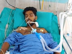 Help Sandipon From acute respiratory distress syndrome and cerebral ma
