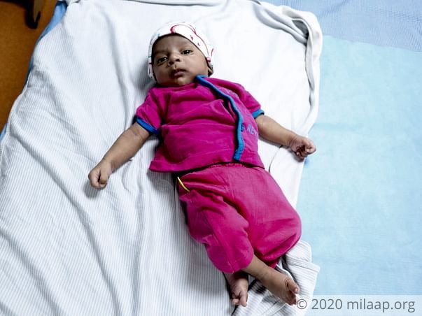 Help Baby Mohammed Hamza Undergo A Cardiac Surgery