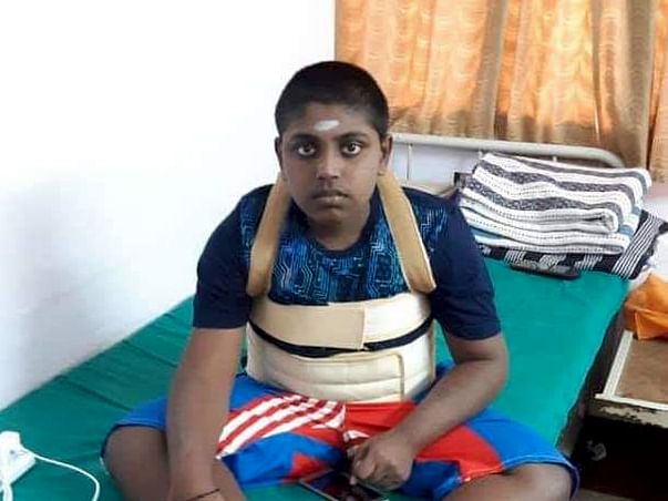 Help Ugnesh Undergo Muscular dystrophy Physiotherapy And Training