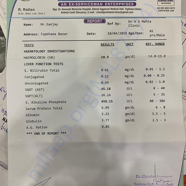 Medical Report