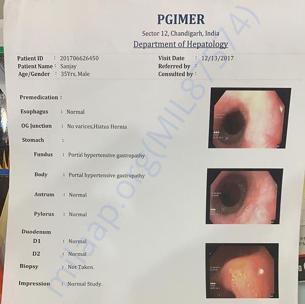 Medical Report