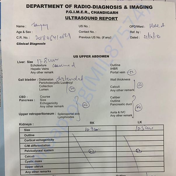 Medical Report