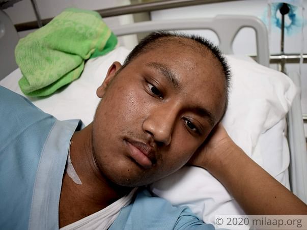 Help Master Rubin Kapali Fight B Cell Acute Lymphoblastic Leukaemia