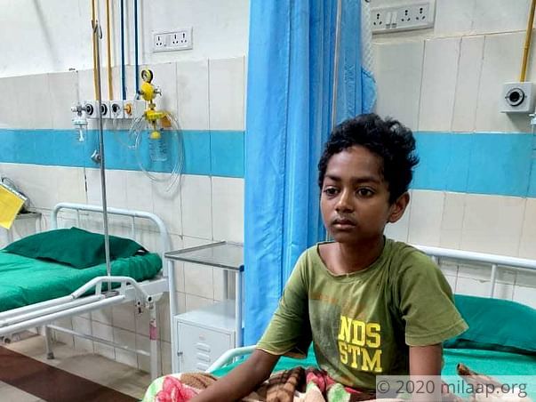 Help Amir Mandal Fight Acute Lymphoblastic Leukaemia