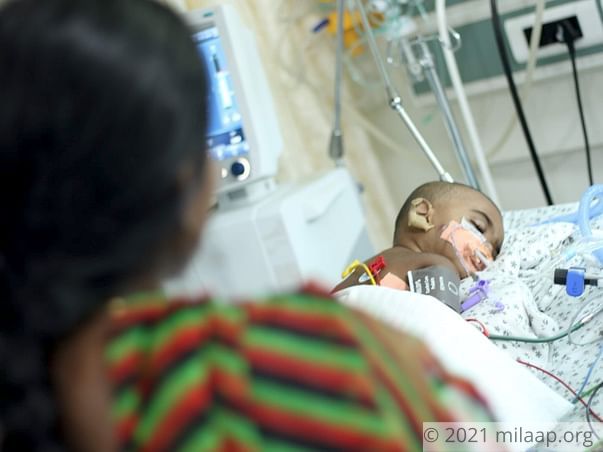 Help Keerthi Recover From Pneumonia