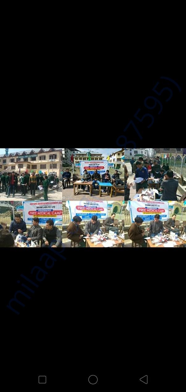 Free Medical camp for Orphans