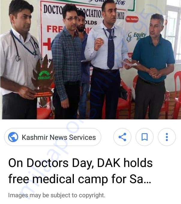 Free medical camp