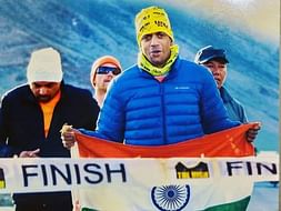 Co-create History with Ashish -555Km Challenge