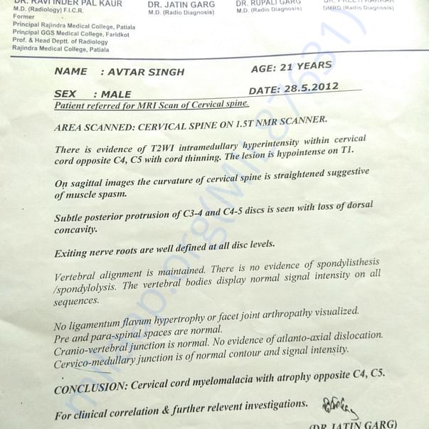 Medical Report
