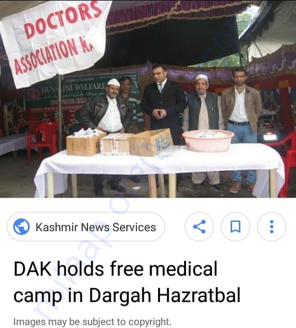Free medical camp