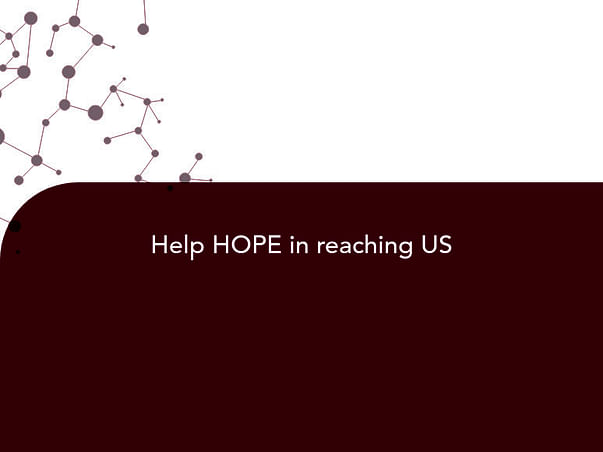 Help HOPE in reaching US