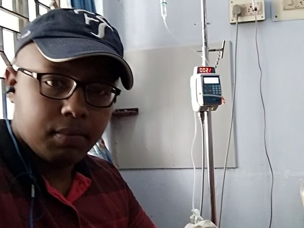 Help Snehajit Fight Lung Cancer