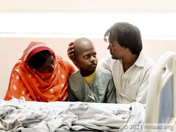Sheikh Wasim needs your help ti undergo his treatment