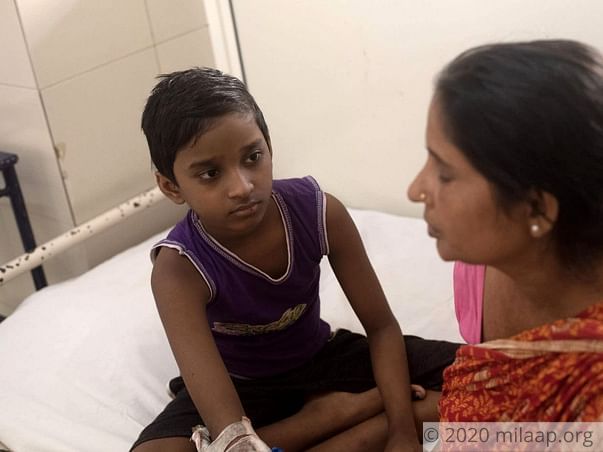 Papai Mondal needs your help to undergo his treatment