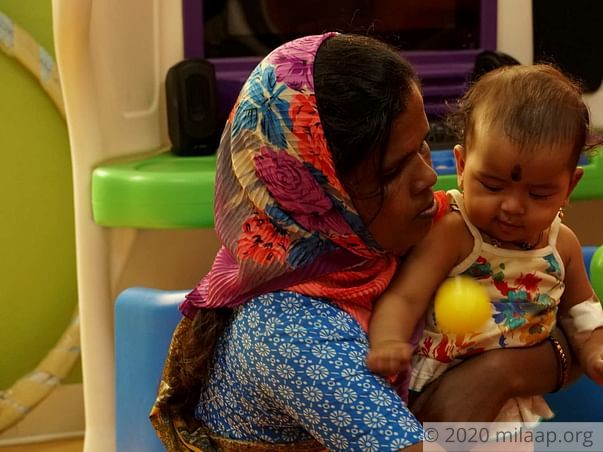 Help Pooja Fight Retinoblastoma