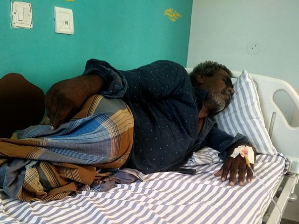 Help my father for treatment expenses