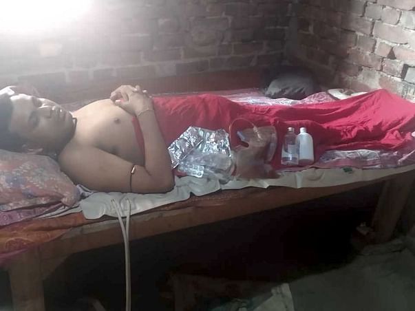 Help Santosh Kumar Fight Spinal Cord Fracture By an accident.