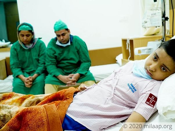 8-Year-Old With Brain Bleed Has Few Hours Left For A Transplant