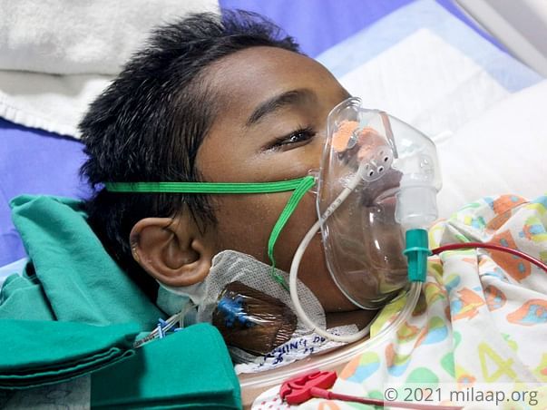 Atharva More needs your help to undergo his treatment