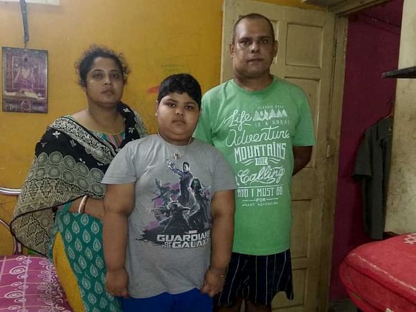 Help Mr. Monojit fight cancer