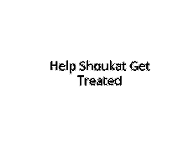 Help Shoukat Fight Mouth Cancer
