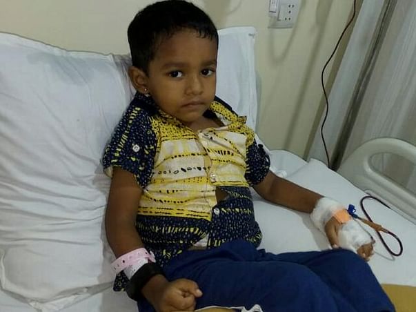 Help Surya Who Is Suffering From stage-4 Neuroblastoma