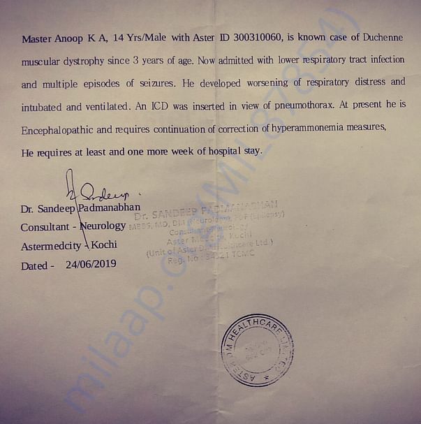 Medical Report