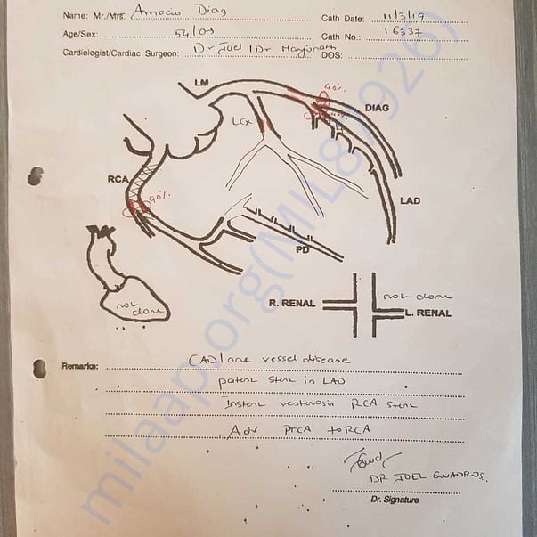 Medical Report