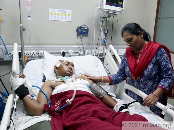 Honey Patel needs your help!