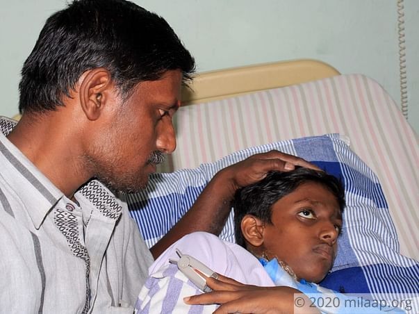 Help Hruthik Fight Fanconi Anemia