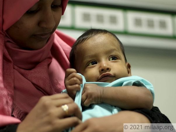 Help Baby Adam Ali Fight Biliary Atresia