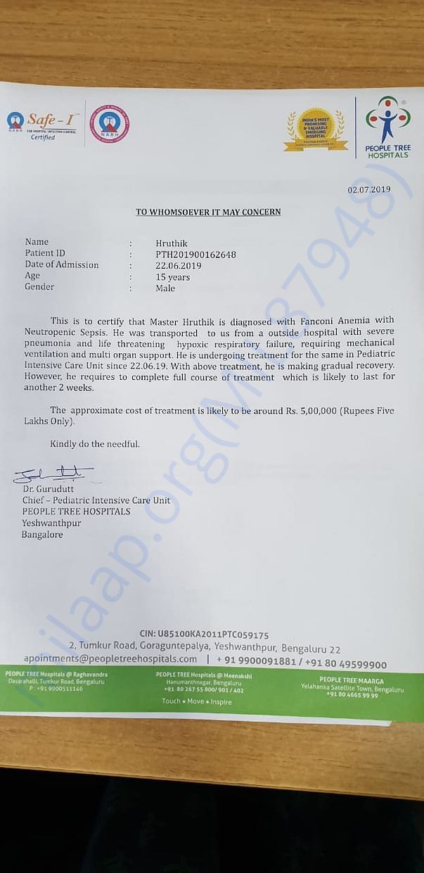 Estimation Letter