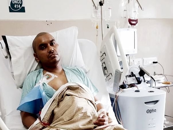 Mantle Cell and Non-Hodgkin Lymphoma patient