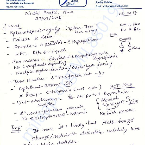 Medical Report