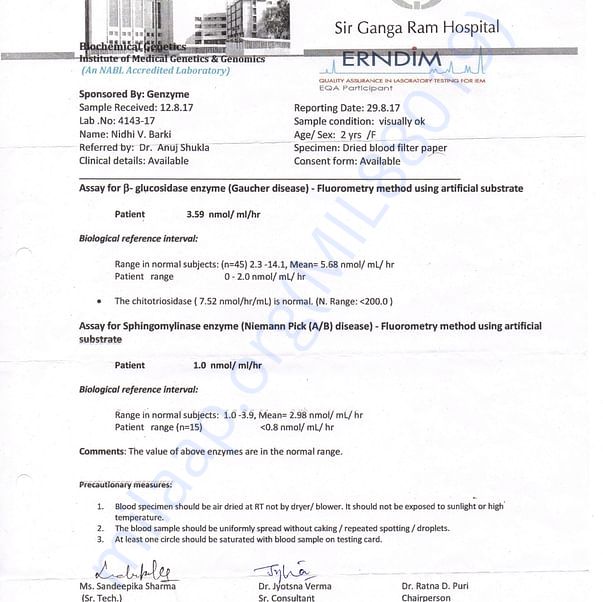 Admission letter