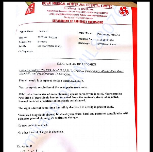 Medical Report