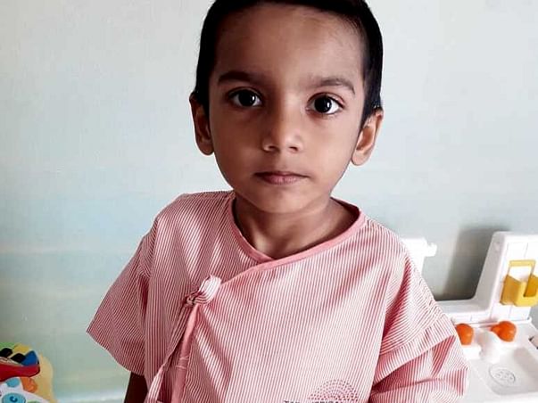 Help The 3-year-old, Adriz Dutta To Battle Blood Cancer