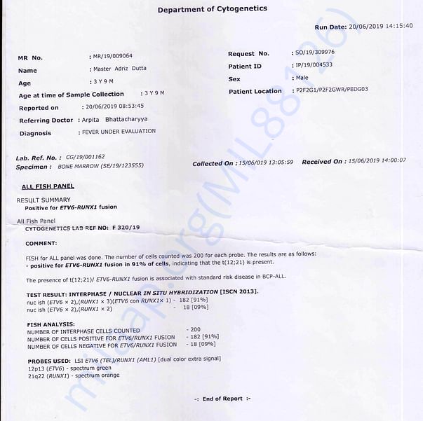 Medical Report