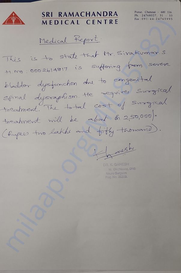 Medical Report