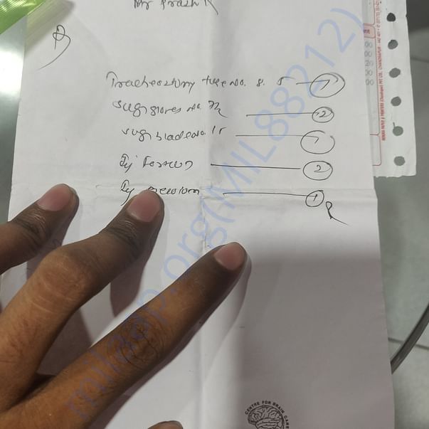 Medical Bill