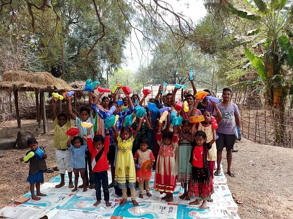 Support For The Education Of Tribal Children!