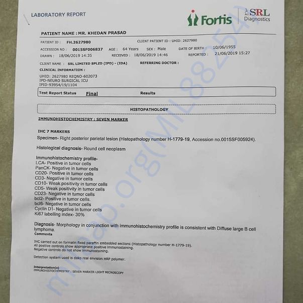 Medical Report