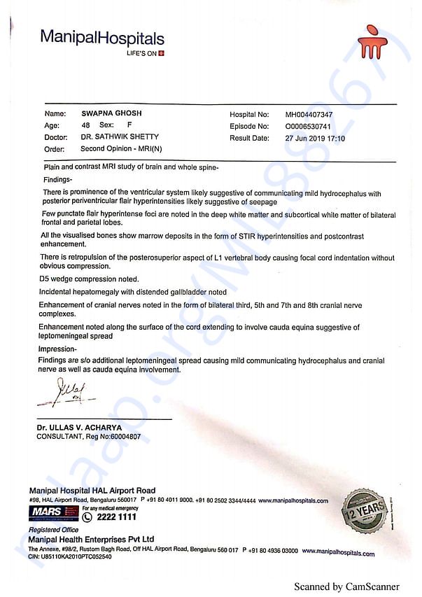 Medical Report