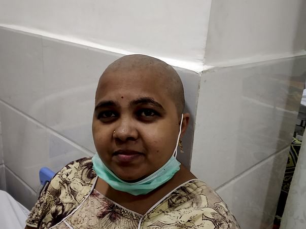 Help Padma suffering from Blood Cancer