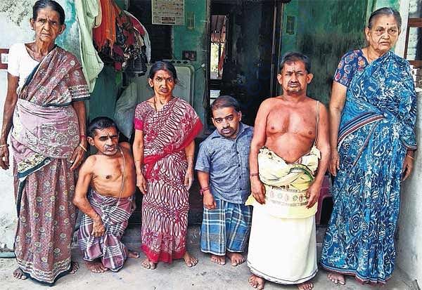 6 disabled members in a family