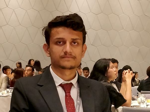 Help Pratik Represent India In Future City Summit