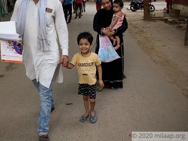 Ali Abbas Chisti needs your help to undergo his treatment