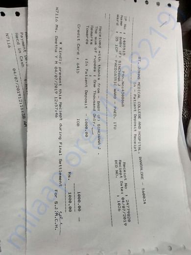 Medical bills and reports1