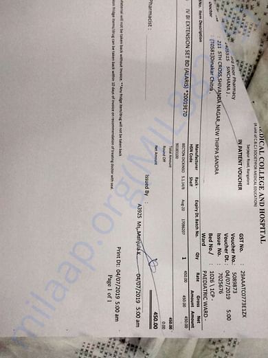 Medical bills and reports2