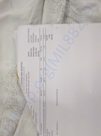 Medical bills and reports3